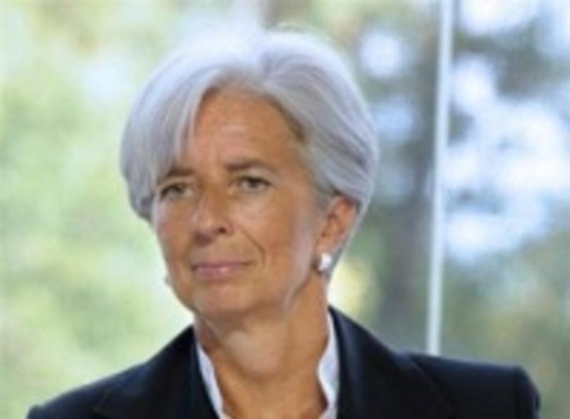 christine lagarde jeune. Christine Lagarde à