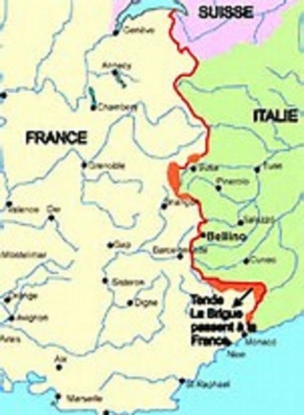 Gains territoriaux français en 1947